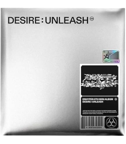 ENHYPEN Album - DESIRE : UNLEASH Random ver. (ENGENE ver.)+Pre